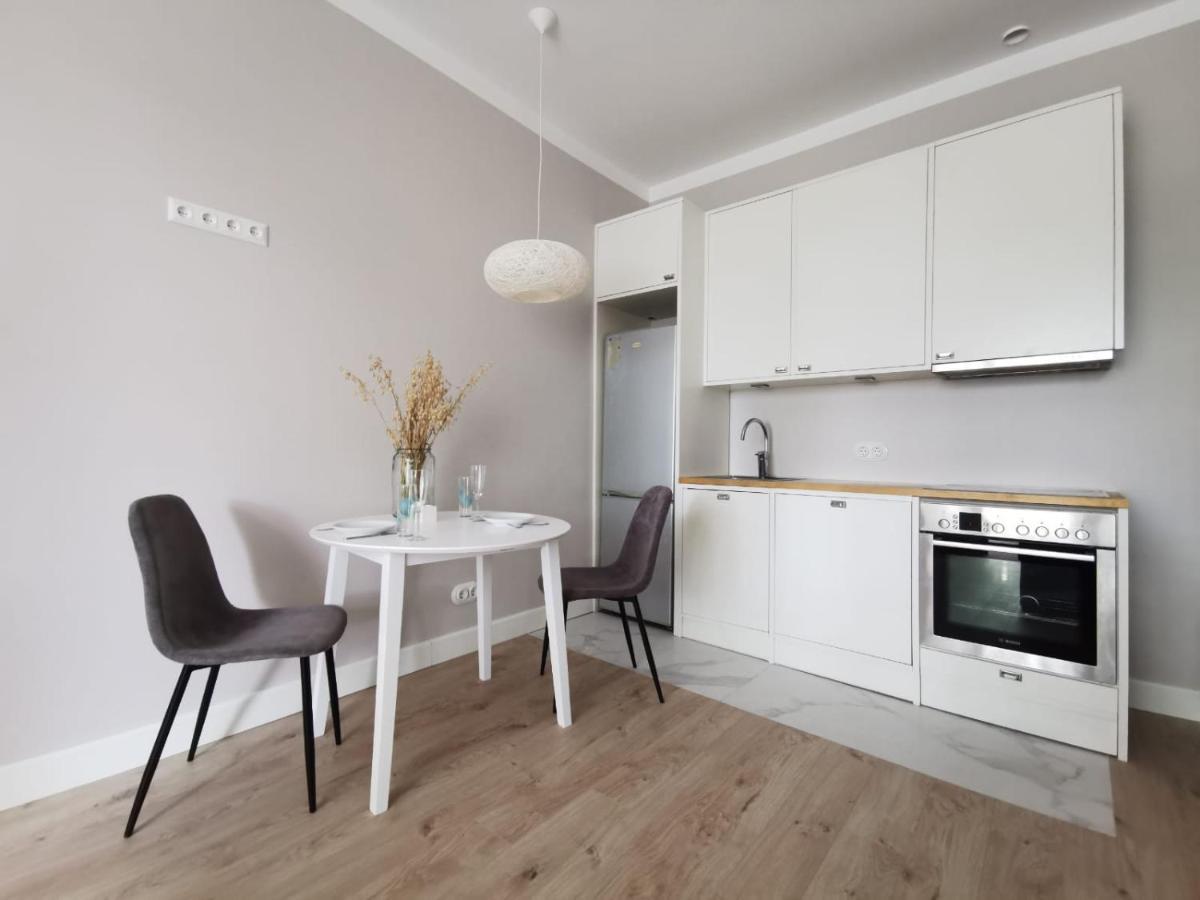 Tolstoi Scandinavian 1 Bedroom Apartment + Free Parking Tartu Exterior foto