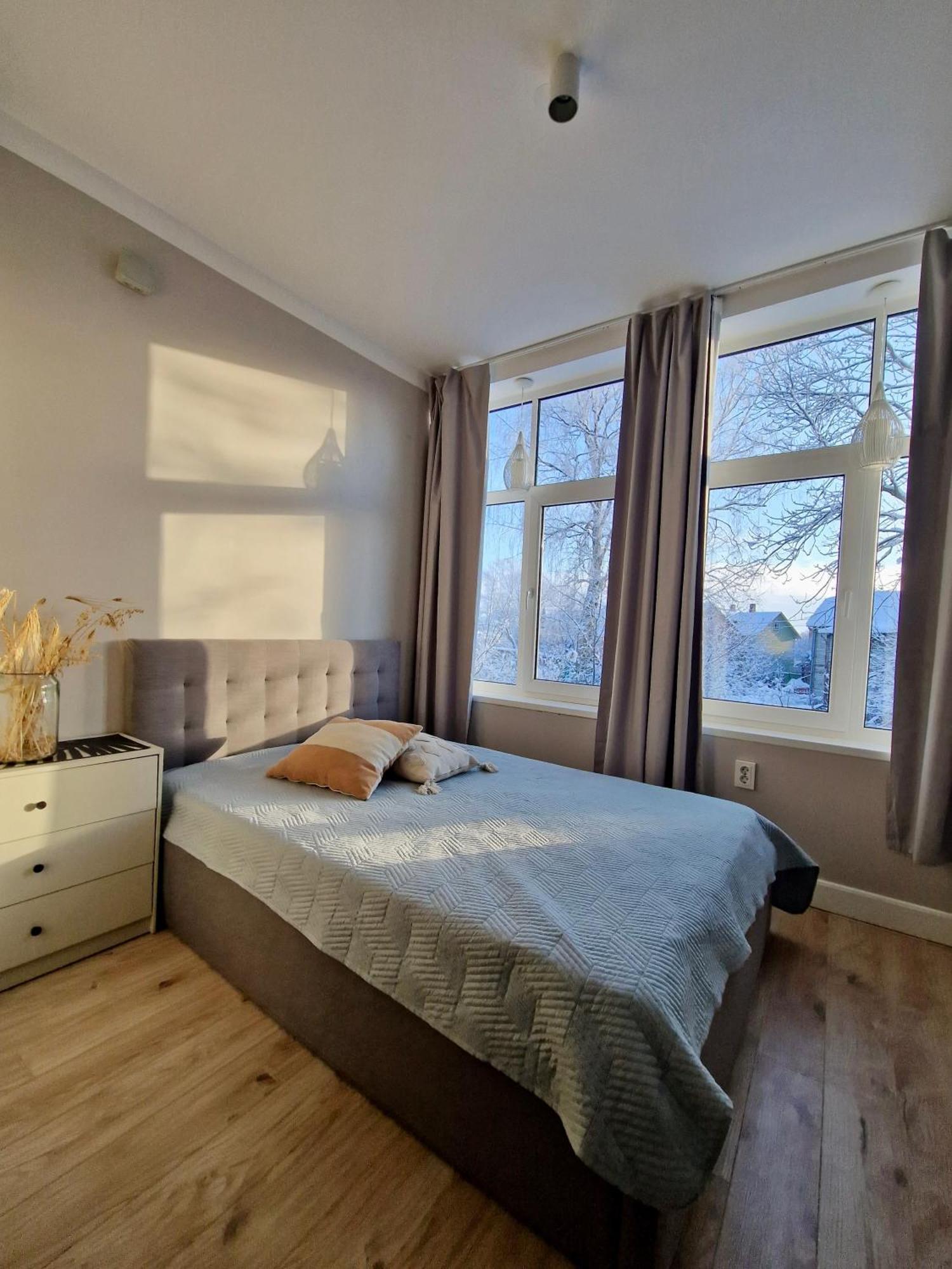 Tolstoi Scandinavian 1 Bedroom Apartment + Free Parking Tartu Exterior foto