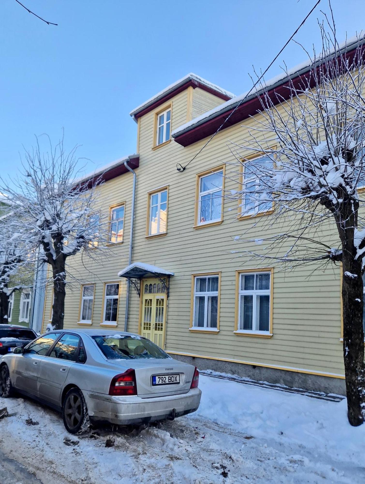 Tolstoi Scandinavian 1 Bedroom Apartment + Free Parking Tartu Exterior foto